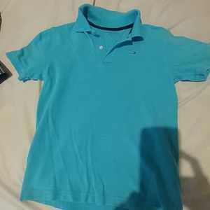 Boys tommy Hilfiger polo